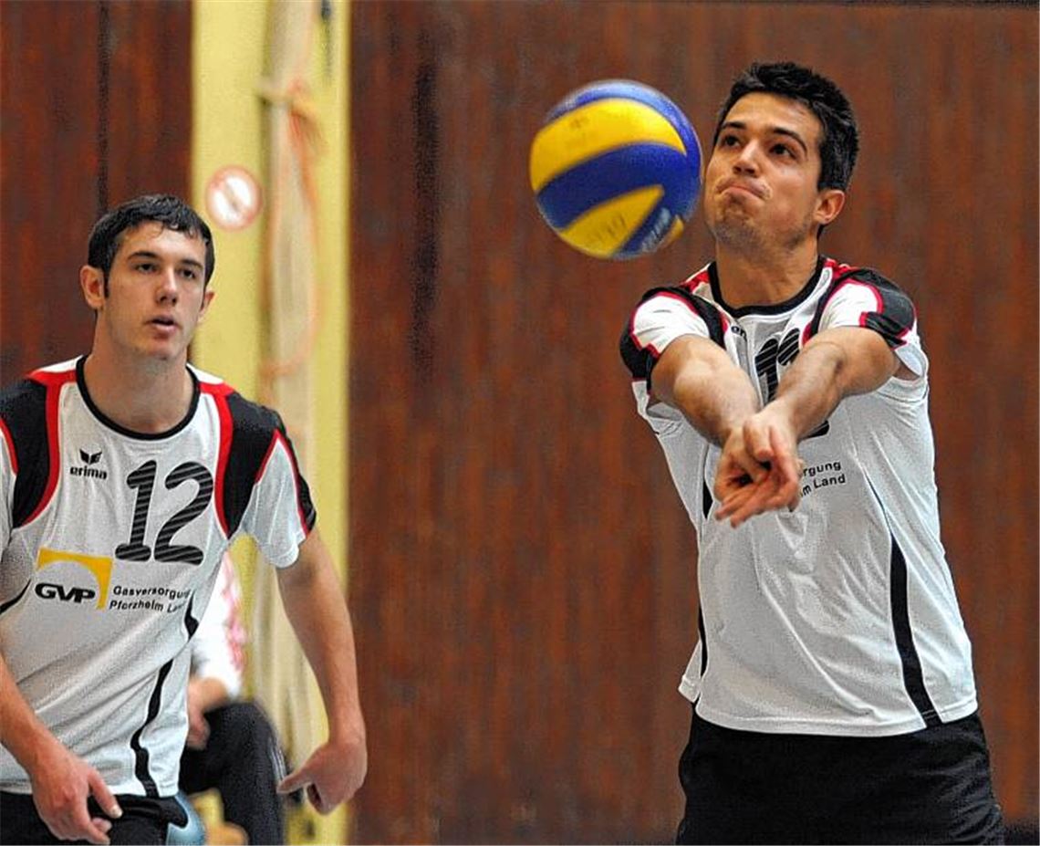 Die Volleyballer des TSV Ötisheim träumen vom Aufstieg in die Bezirksliga – obwohl dort der Wind rauer weht. Foto: Fotomoment