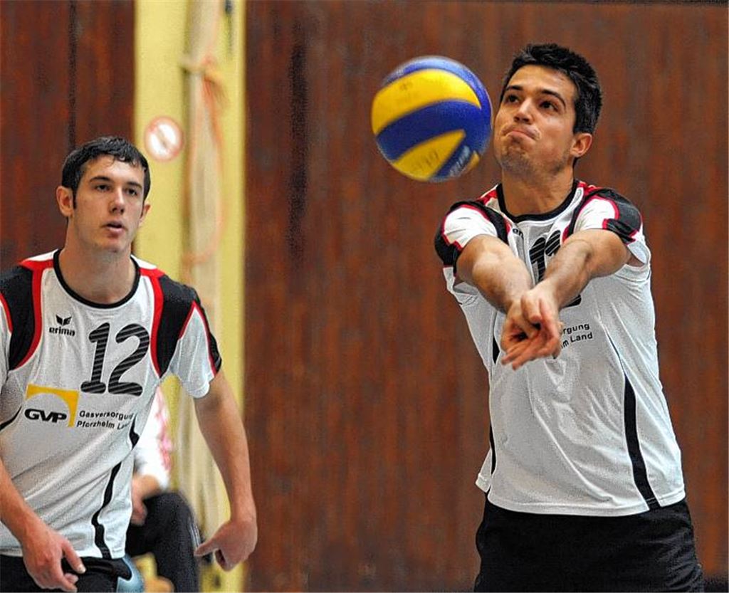 Die Volleyballer des TSV Ötisheim träumen vom Aufstieg in die Bezirksliga – obwohl dort der Wind rauer weht. Foto: Fotomoment