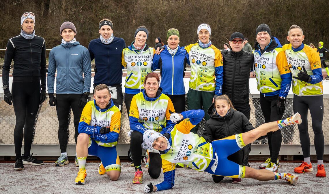 Die Vorbereitung läuft: Neben der Teilnahme an der baden-württembergischen Mixed-Liga starten die Athletinnen und Athleten des neuen Teams der Wasserfreunde Mühlacker natürlich auch beim Triathlon in der Senderstadt.