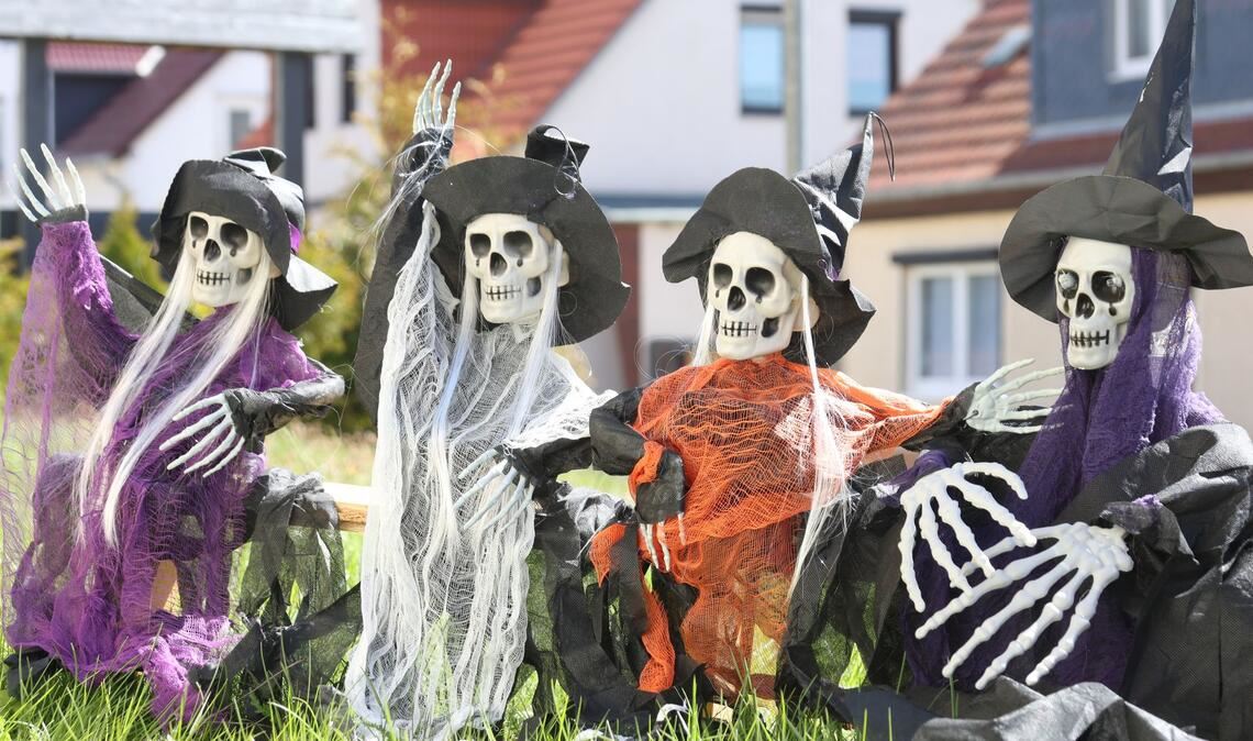 Die Vorbereitungen auf die Walpurgisnacht laufen bereits. (Archivbild)