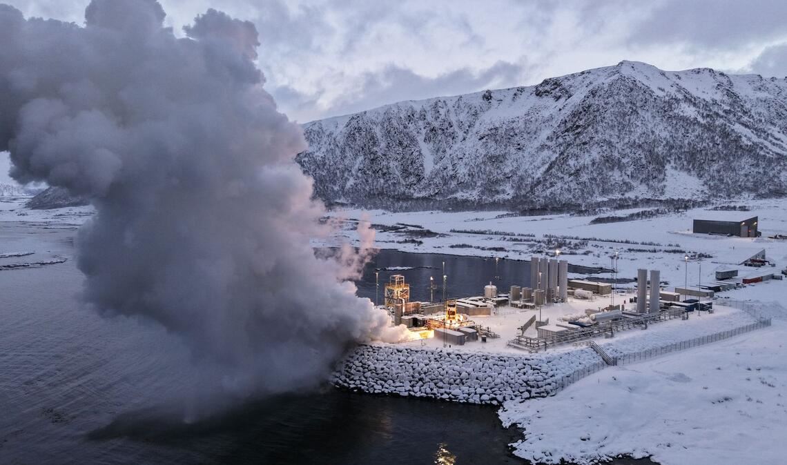 Die Vorbereitungen für den zweiten Teststart liefen noch nach Plan.