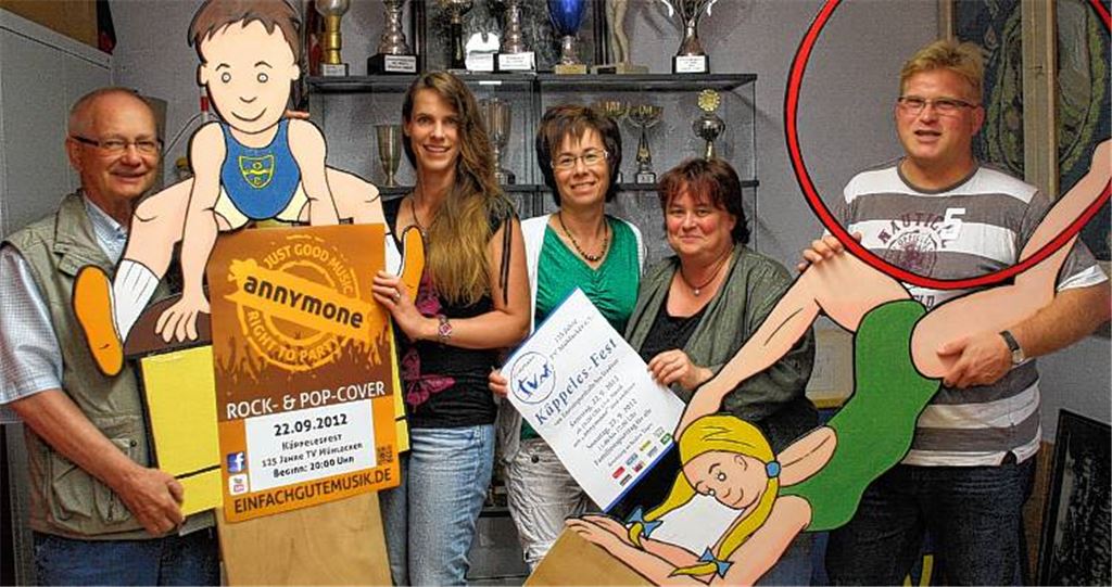 Die Vorfreude bei Manfred Michallik, Anny Maleyes, Ursula Klein, Karin Lutz und Ulrich Stüber (v.li.) auf das Käppeles-Fest ist groß – und ebenso die Spannung, wie das Konzept aufgeht. Foto: Eigner