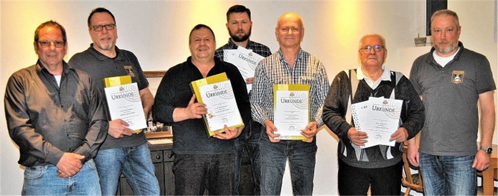 VfS-Schützen setzen auf bewährte Kräfte