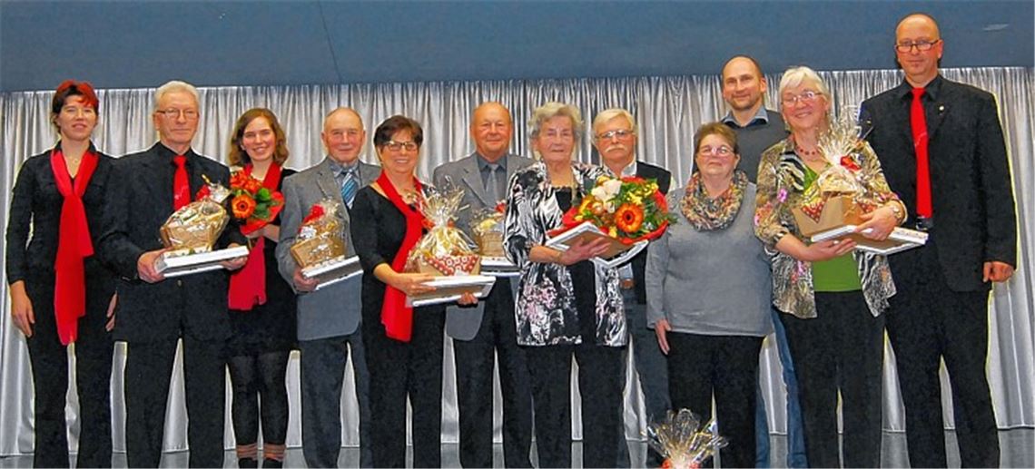 Sogar der Schwank dreht sich um den Liederkranz