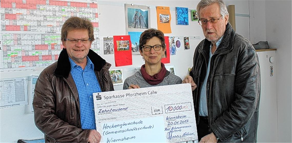 Spende ebnet den Weg zum Instrument