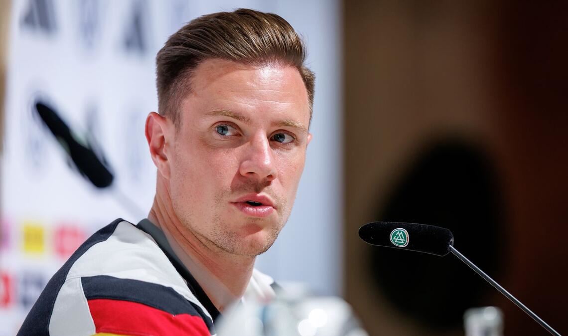 Die WM findet ohne ter Stegen statt, eine Oberschenkelverletzung stoppte seine Pläne. (Archivbild)