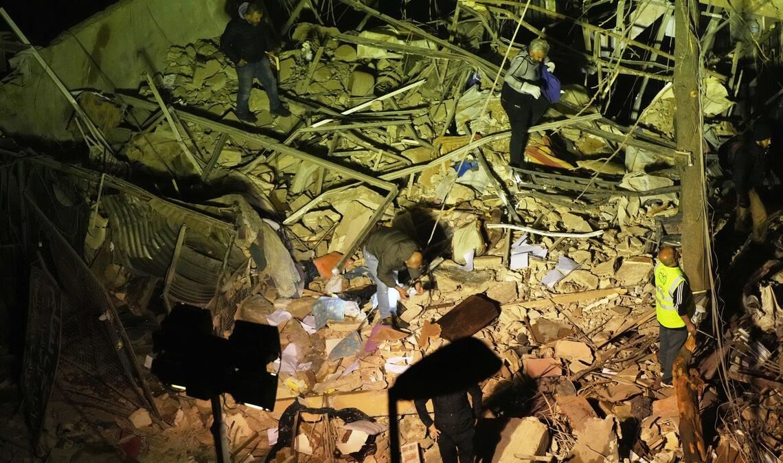 Die Waffenruhe zwischen Israel und der proiranischen Hisbollah-Miliz im Libanon bleibt fragil.