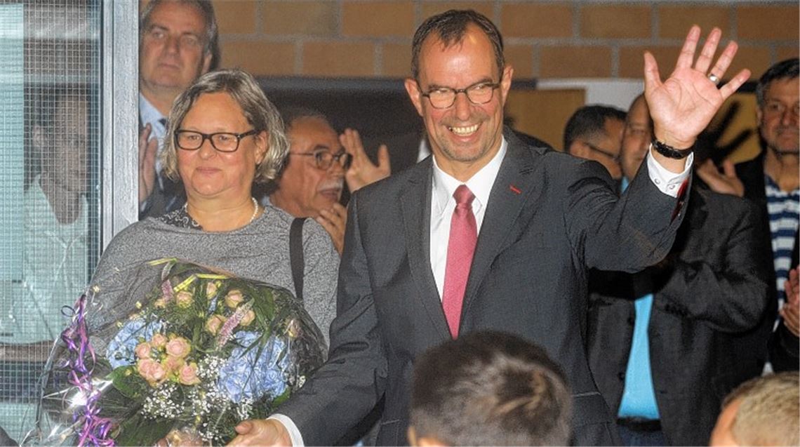 Alltag hat den neu gewählten OB wieder