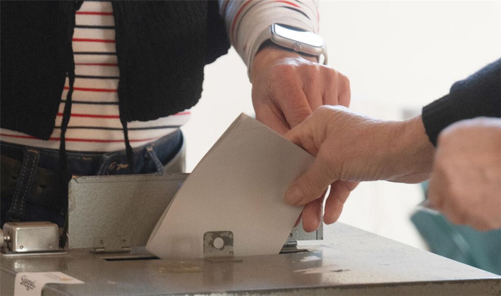 Die Wahlbeteiligung in Mühlacker und den Stadtteilen liegt mit 65,4 Prozent höher als bei der Landtagswahl 2021. Foto: Fotomoment