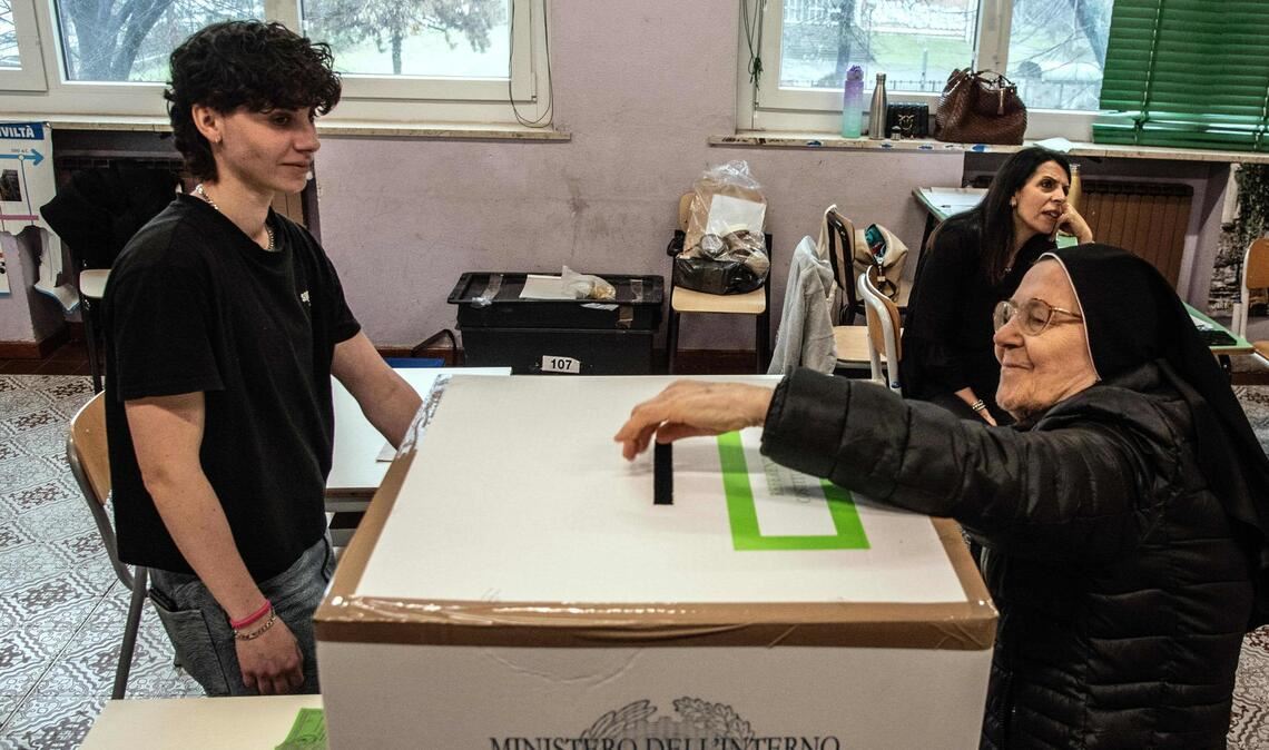 Die Wahllokale waren am Sonntag und Montag geöffnet.