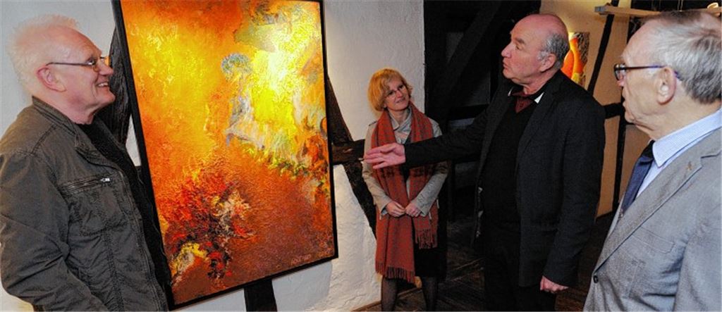 Die Waldensergeschichte als Kunst