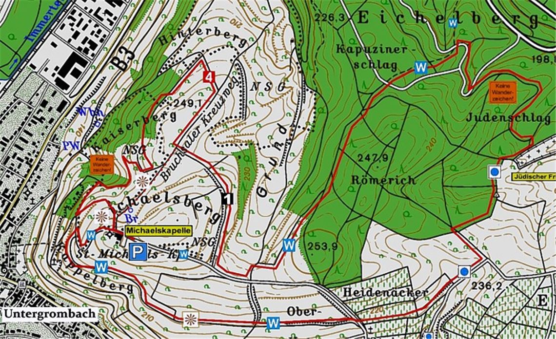 Wanderung führt zu geschichtsträchtigen Orten