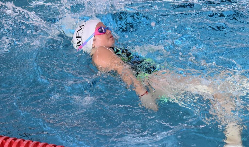 Die Wasserfreunde Mühlacker haben beim Enzkreiscup die Nase vorn. Foto: privat