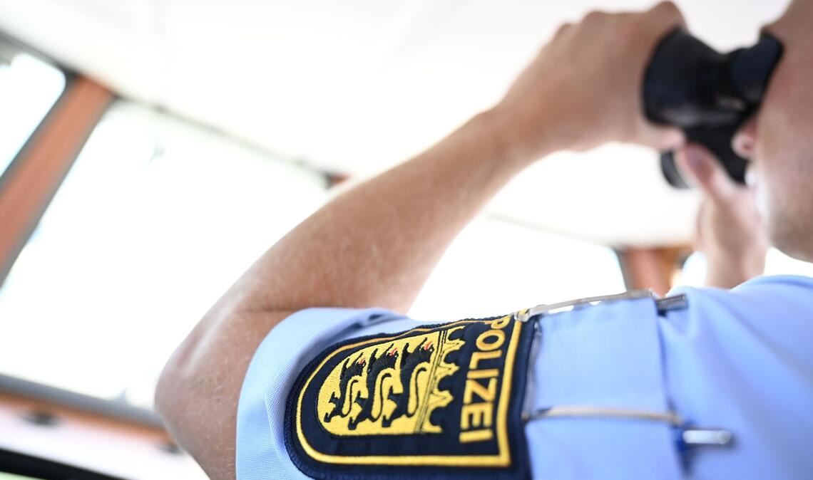 Die Wasserschutzpolizei war im Einsatz. (Symbolbild)