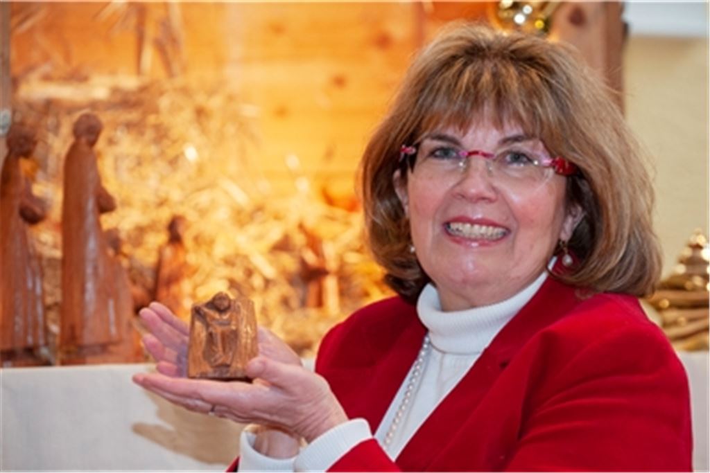 Die Weihnachtsbotschaft sei unüberbietbar, sagt Pfarrerin Gabriele Sauer – und das gelte auch bei Gottesdiensten ohne Besucher. Foto: Fotomoment