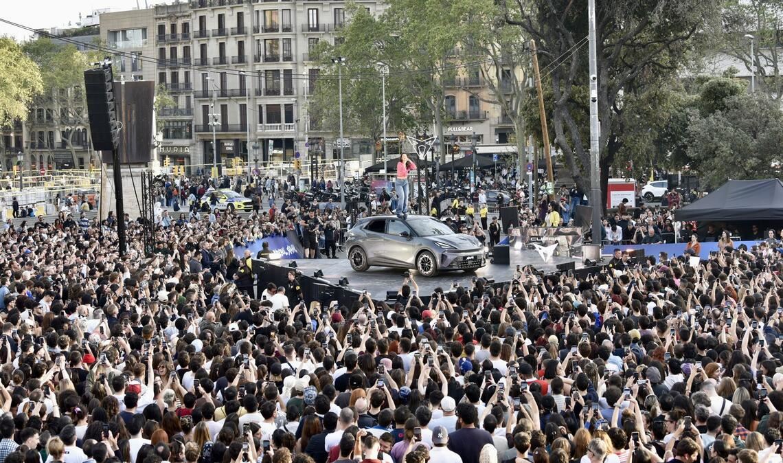Die Weltpremiere des Cupra Raval macht die VW-Tochter im April in Barcelona zum großen Event. (Archivbild)