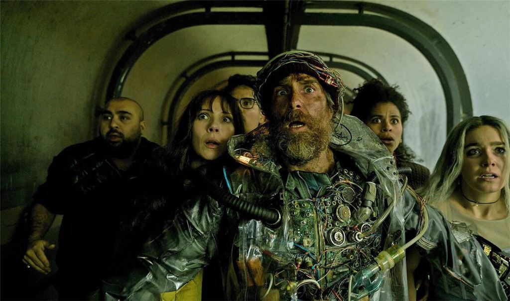 Die Weltretter-Truppe in „Good Luck, Have Fun, Don’t Die“