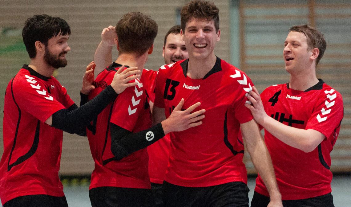 Die Wiernsheimer Herren wollen auch bei der diesjährigen Auflage des Dreikönigsturniers überzeugen: 2023 schafften sie es bis ins Spiel um Platz drei. Foto: Archiv