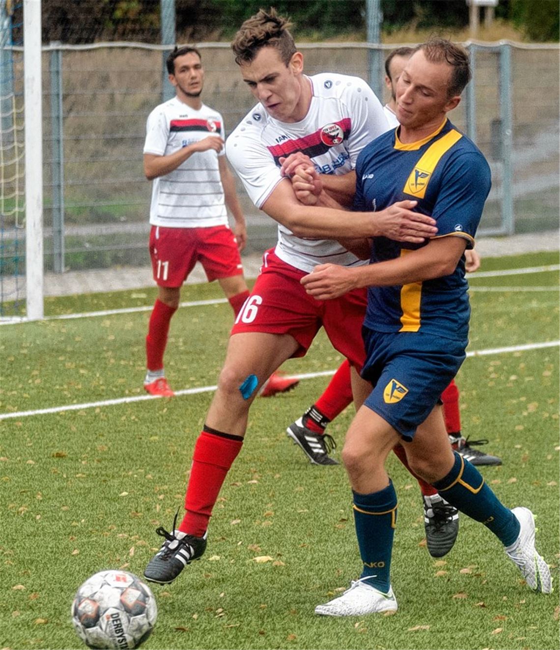 Sternenfels landet den ersten Dreier