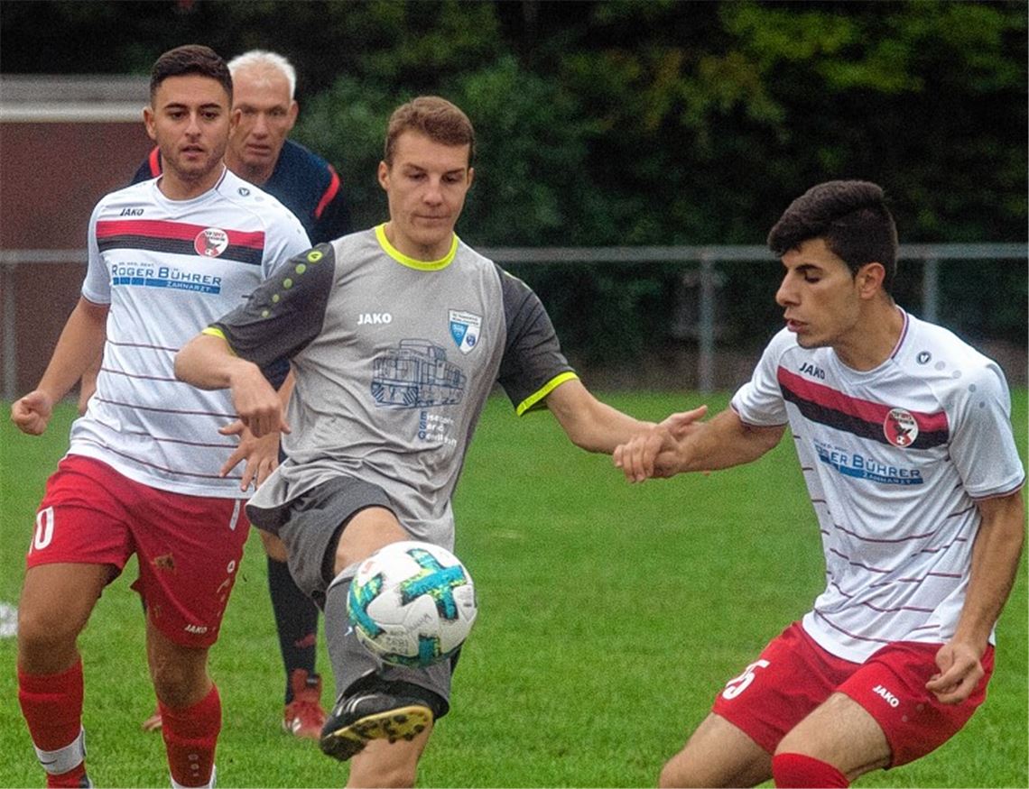 Wiernsheim hat gegen die SGM keine Chance