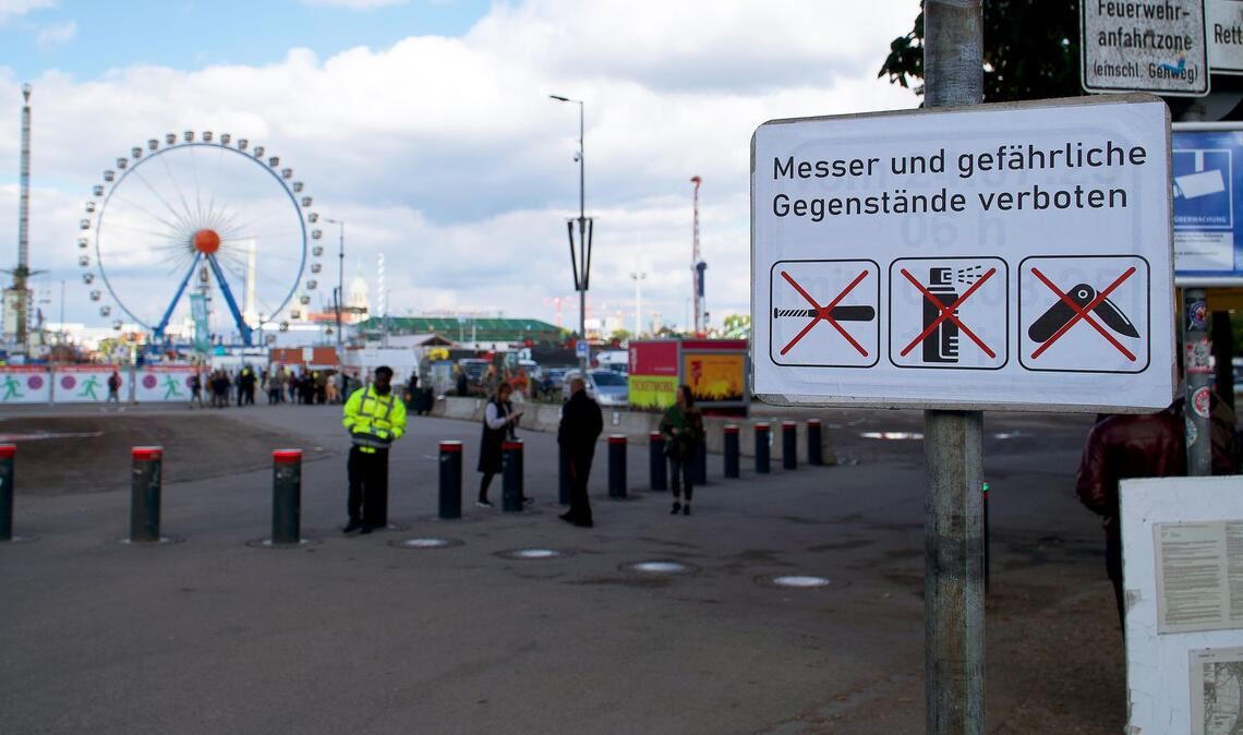Die Wiesn blieb geschlossen.