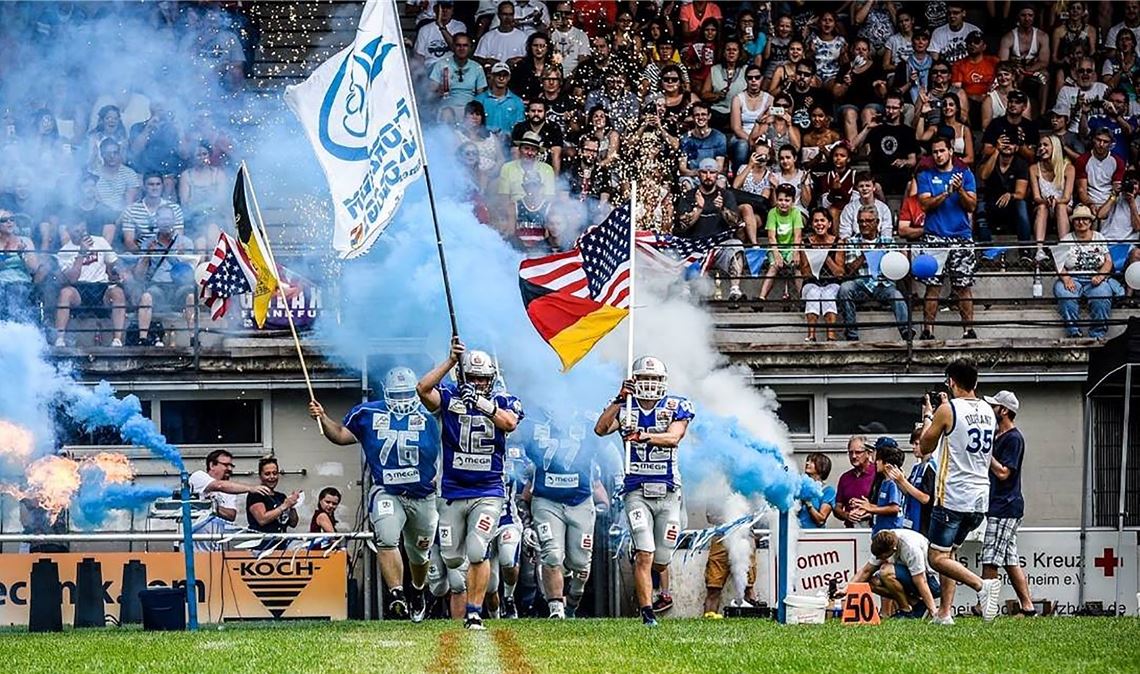 Die Wilddogs Pforzheim hoffen bei den Relegationsspielen auf eine tolle Stimmung auf den Rängen und auf die Unterstützung der Fans. Archivfoto: Wilddogs Pforzheim