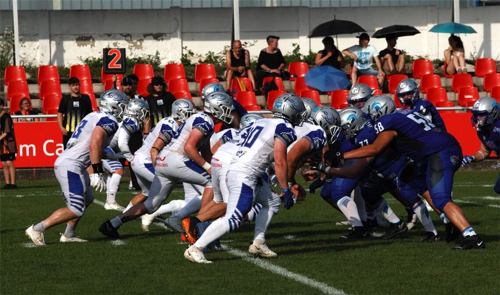 Die Wilddogs freuen sich auf das nächste Heimspiel.