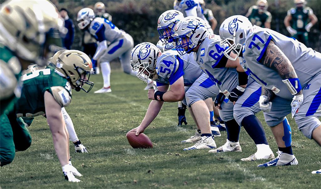 Die Wilddogs freuen sich auf die kommende Saison und haben die Weichen für die GFL2 schon gestellt. Foto: privat