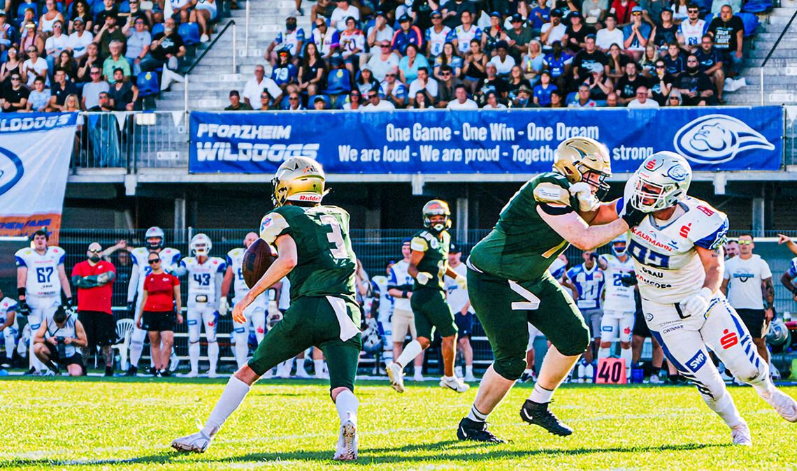 Die Wilddogs werden auch in der neuen Sasion auf ihre Fans setzen können – und die Fans erwarten in der Kramski-Arena einige Neuerungen. 