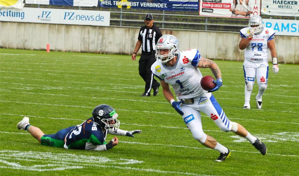Die Wilddogs wollen in Düsseldorf den nächsten Schritt machen. 