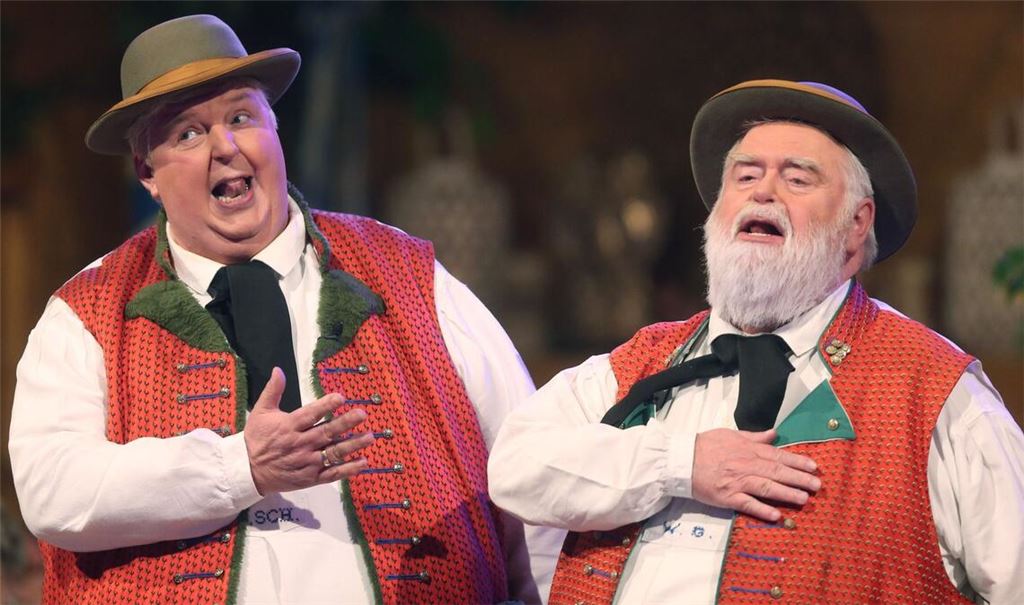 Die "Wildecker Herzbuben" sind mit dem 1989 veröffentlichten Hit "Herzilein" bekanntgeworden. (Archivbild)