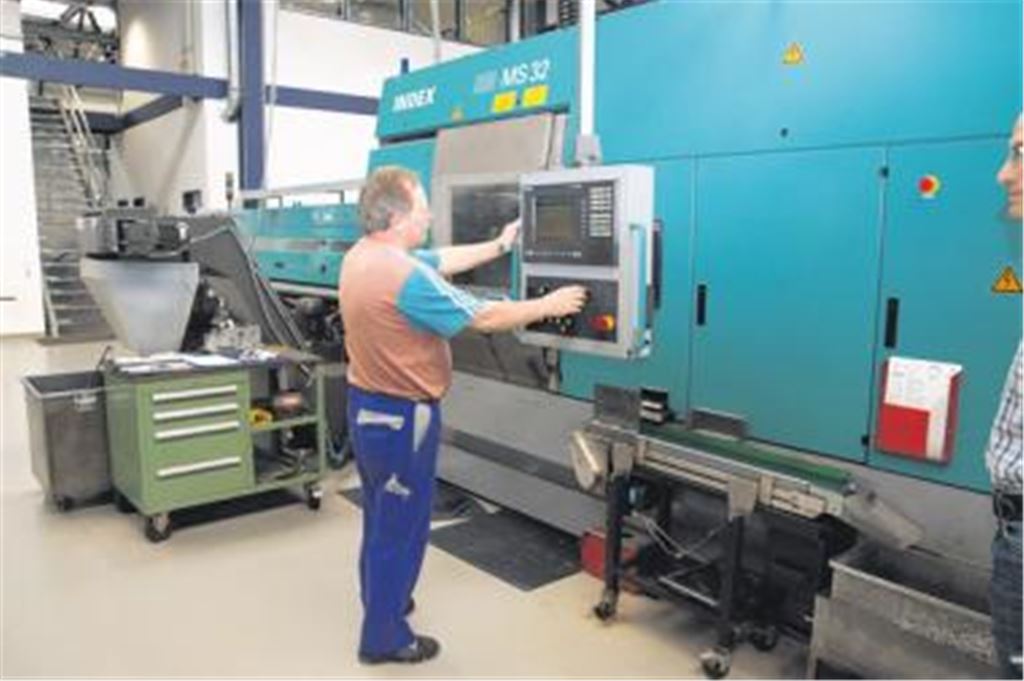 Die Wirtschaft in der Region Nordschwarzwald nimmt Fahrt auf. Viele Unternehmen berichten von guten Geschäften. Die Binnennachfrage schwächelt dagegen noch. Archivfoto: Sadler