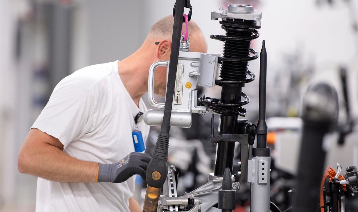 Die Wirtschaft kritisiert immer wieder hohe Arbeitskosten in Deutschland (Archivbild)