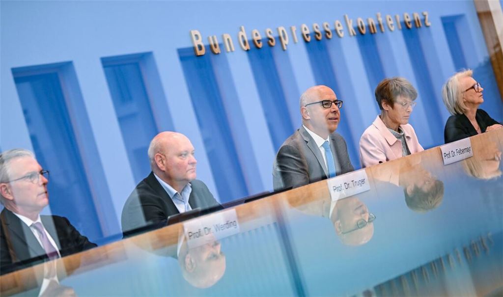 Die "Wirtschaftsweisen" warnen vor explodierenden Kosten, sollte es keine Reformen in der gesetzlichen Kranken- und Pflegeversicherung geben.