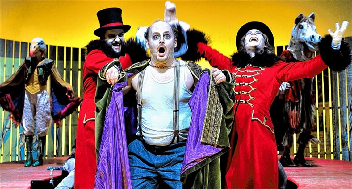 „Woyzeck“ trifft auf Tom Waits „Woyzeck“ trifft auf Tom Waits