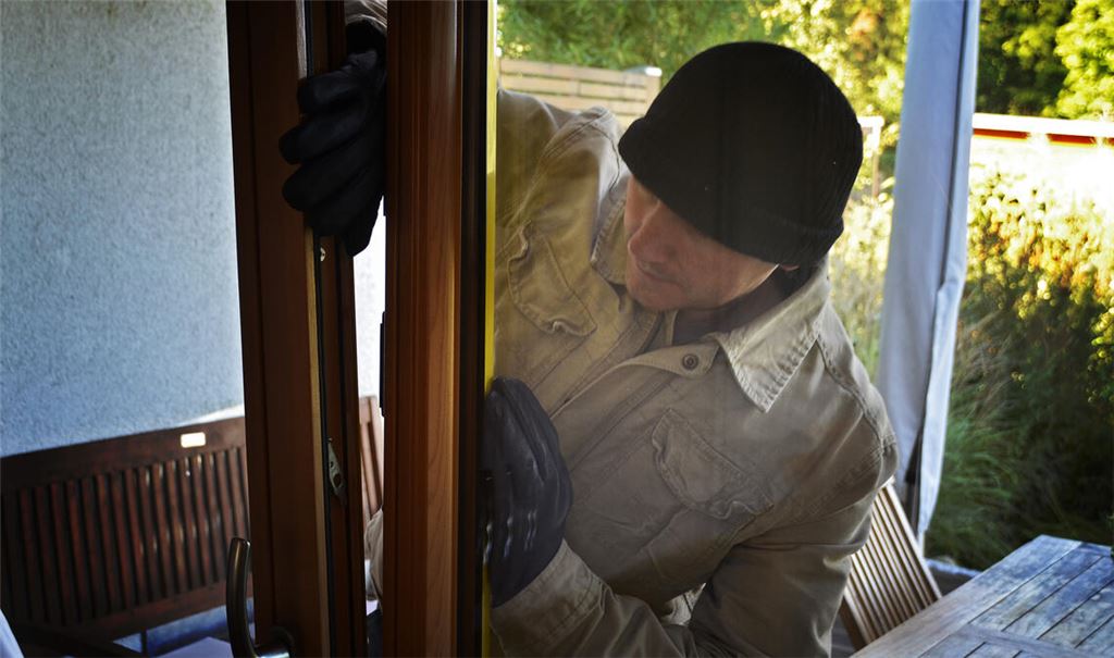 Die Zahl der Einbrüche ist in Mühlacker nach Corona wieder gestiegen. Symbolfoto: Archiv