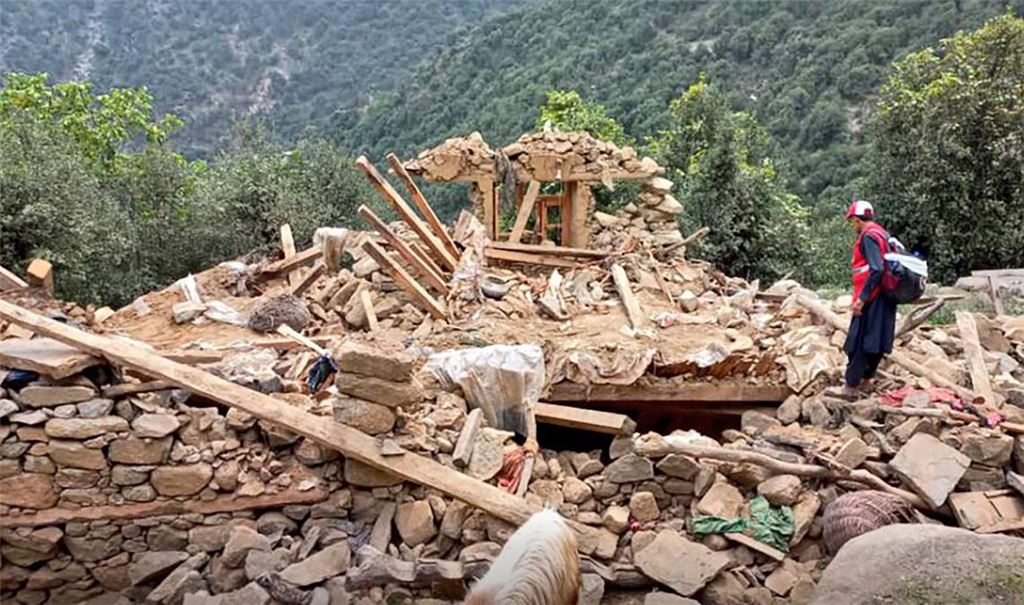 Die Zahl der Erdbebenopfer in Afghanistan ist nach vier Tagen auf über 2200 gestiegen. (Achrivbild)