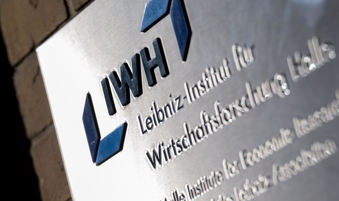 Die Zahl der Insolvenzen in Deutschland ist laut IWH derzeit eher hoch.