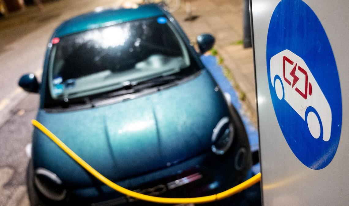 Die Zahl der Ladepunkte in Deutschland hat sich zuletzt weiter erholt. (Archivbild)