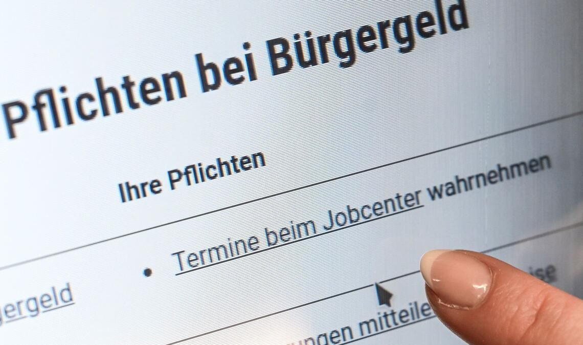 Die Zahl der Leistungskürzungen stieg 2025 im Jahresvergleich um 25 Prozent. (Symbolbild).