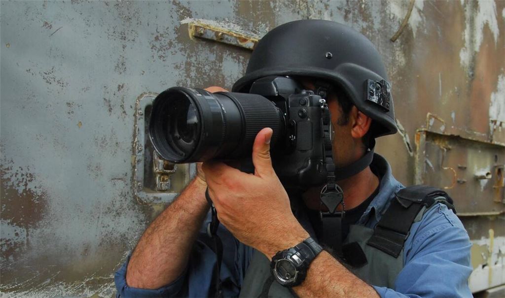 Die Zahl der bewaffneten Konflikte weltweit steigt und mit ihr auch die Zahl Opfer - darunter immer wieder auch Journalisten (Symbolfoto).
