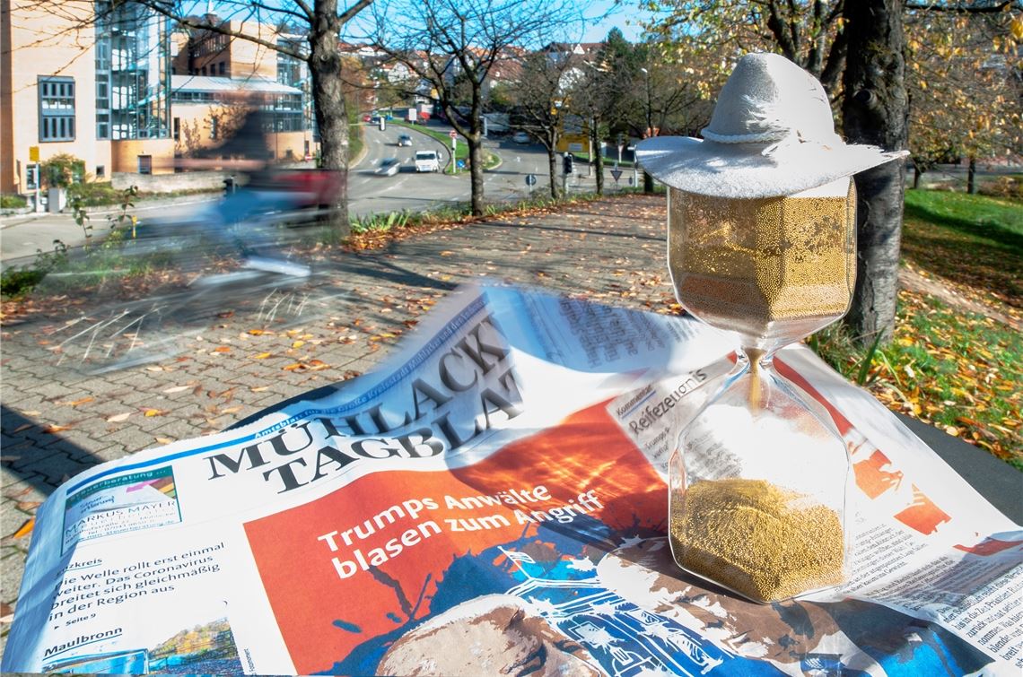 Die Zeit läuft: Wie lange wird es noch dauern, bis der nächste Präsident der USA endgültig feststeht? Foto: Fotomoment