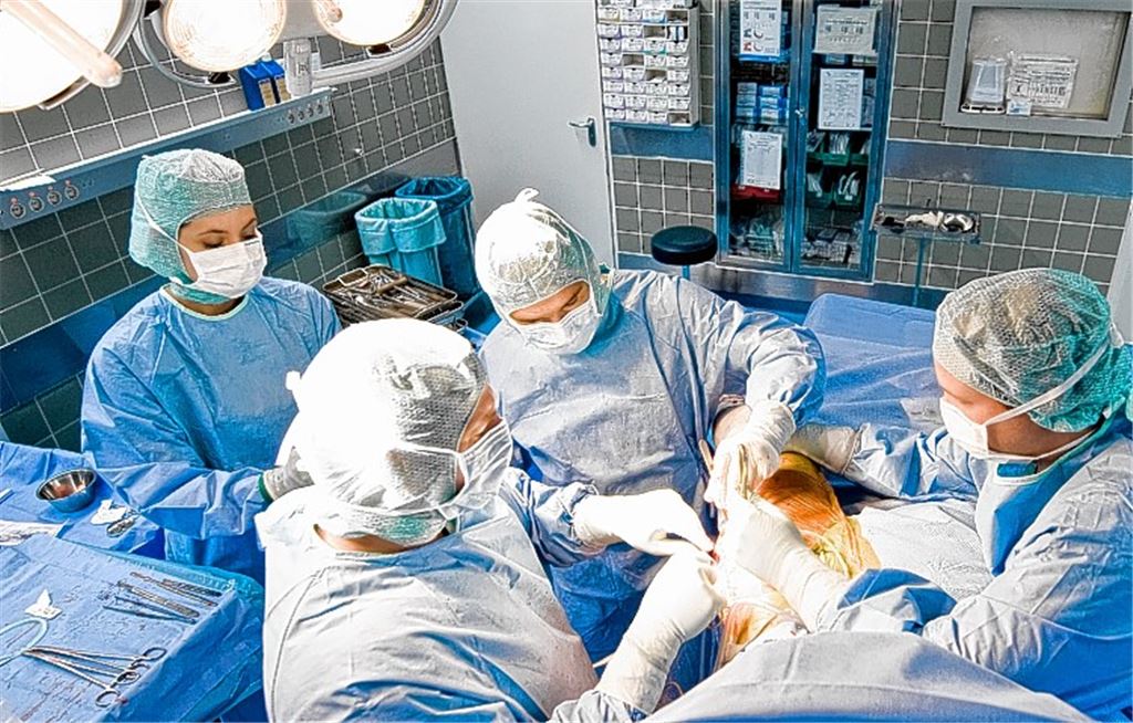 Countdown in der Chirurgie läuft