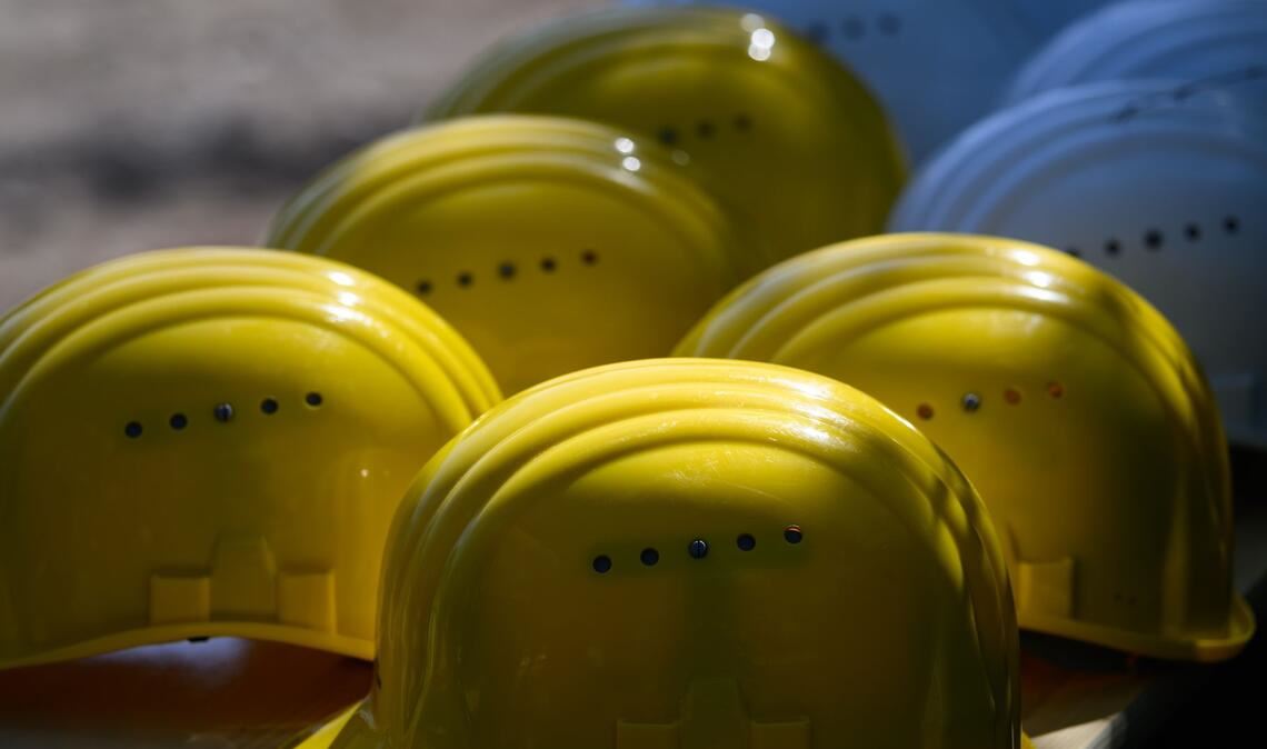 Die Zeitarbeitsfirmen sehen zurzeit besonders unter Druck, wie die Untersuchung von Creditreform zeigt. (Symbolbild)