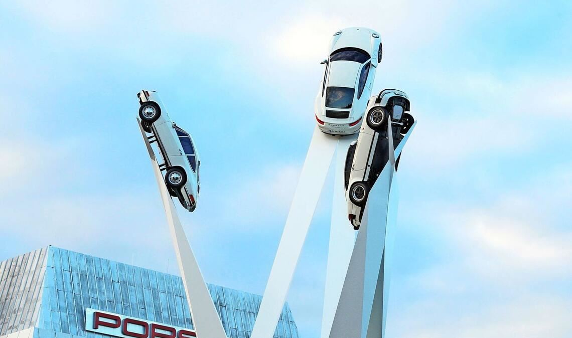 Die Zeiten, da es steil bergauf geht, sind bei Porsche vorbei. Nun muss in Zuffenhausen die Produktion tageweise gekürzt werden.