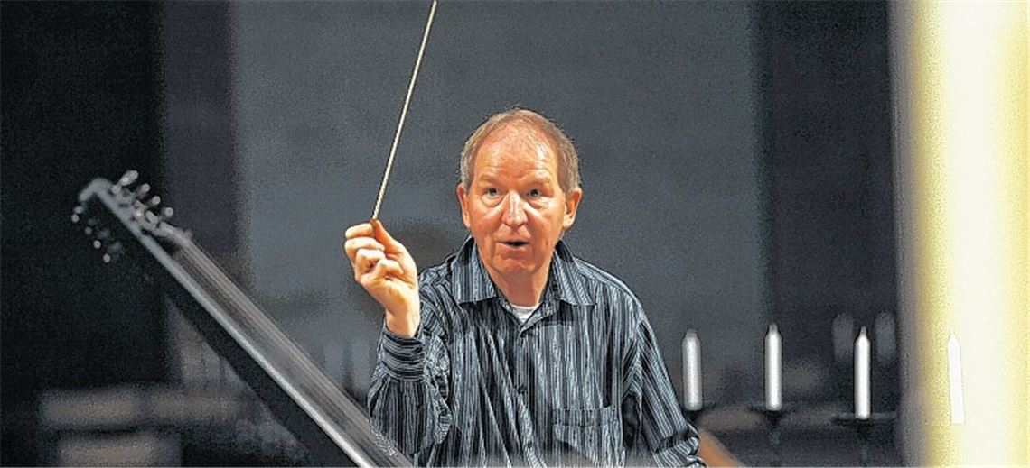 Die Zeiten, in denen Professor Jürgen Budday bei den Maulbronner Klosterkonzerten als künstlerischer Leiter den Takt angab, sind vorbei.
