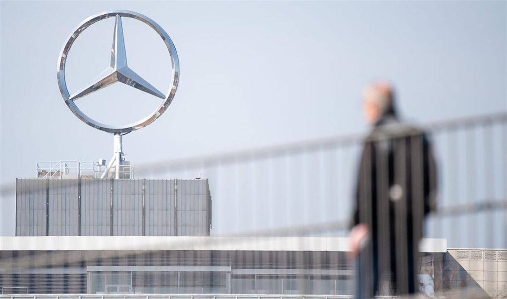 Die Zeiten sind härter geworden: Von den Rekord-Boni für Mitarbeiter ist der Mercedes-Konzern mittlerweile weit entfernt.