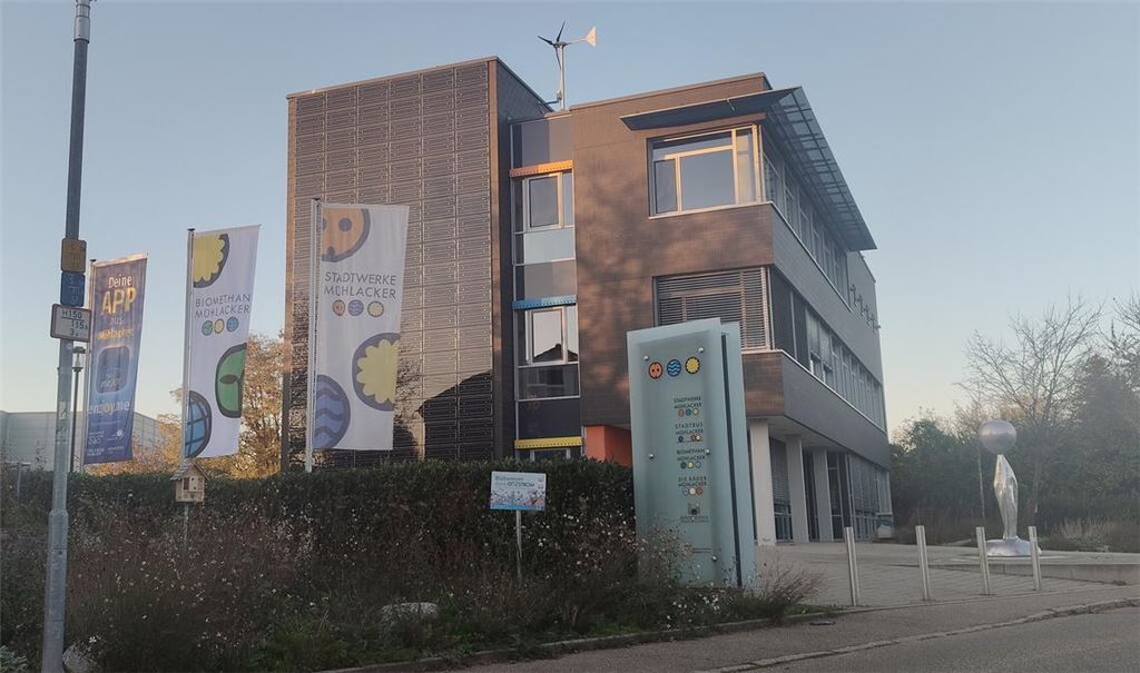 Die Zentrale der Stadtwerke Mühlacker an der Danziger Straße. Foto: Archiv