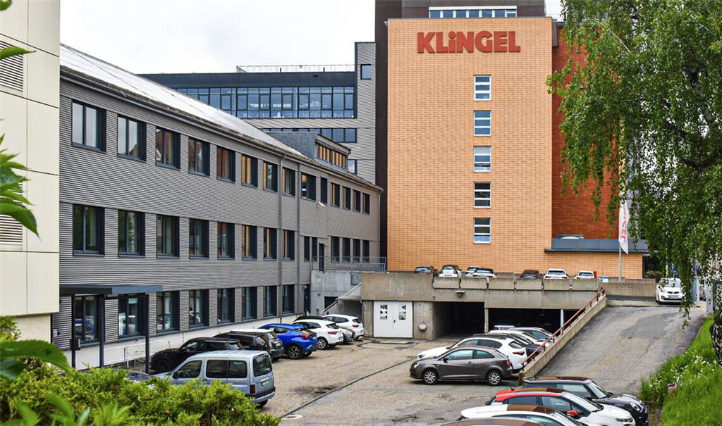 Die Zentrale des Versandhändlers Klingel in Pforzheim. Foto: Myroshnichenko