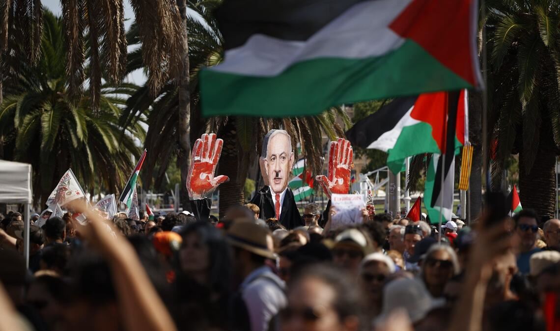 Große Flotte kleiner Boote gegen Gaza-Blockade Die Zentralregierung in Madrid und das Rathaus in Barcelona heißen die Inititiative willkommen.